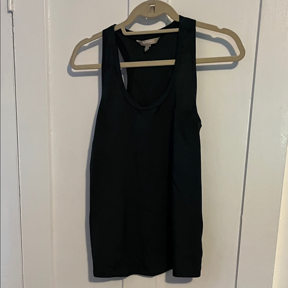 Banana republic dark green Sleeveless Women's Top